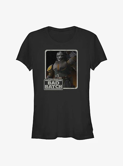 Star Wars: The Bad Batch Wrecker Girls T-Shirt