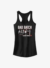 Star Wars: The Bad Batch Lineup Girls Tank