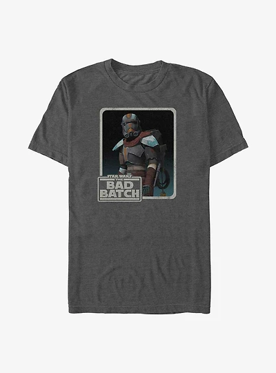 Star Wars: The Bad Batch Hunter T-Shirt