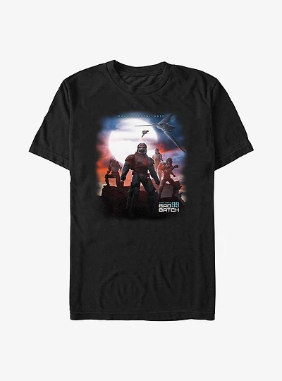 Star Wars: The Bad Batch Poster T-Shirt