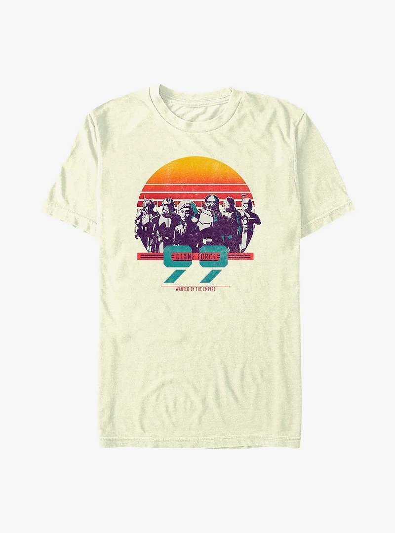 Star Wars: The Bad Batch Sunset Clones T-Shirt