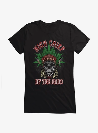 Major League Wrestling Jacob Fatu High Chief Girls T-Shirt