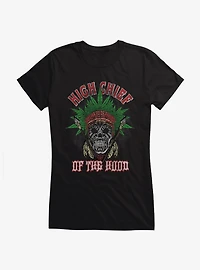 Major League Wrestling Jacob Fatu High Chief Girls T-Shirt