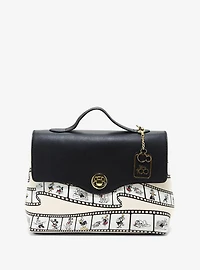 Her Universe Disney100 Mickey Mouse And Friends Reel Satchel Bag