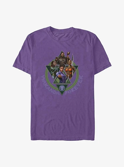 Marvel Black Panther: Wakanda Forever Squad T-Shirt