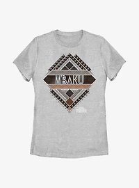 Marvel Black Panther: Wakanda Forever M'Baku Crest Womens T-Shirt