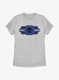 Marvel Black Panther: Wakanda Forever Sigil Hexes Womens T-Shirt