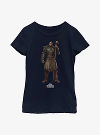 Marvel Black Panther: Wakanda Forever Mbaku Simple Youth Girls T-Shirt