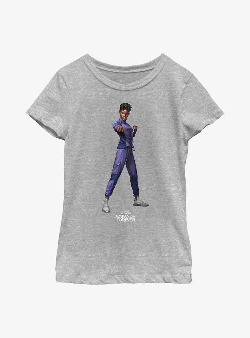 Marvel Black Panther: Wakanda Forever Shuri Simple Youth Girls T-Shirt