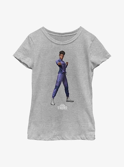 Marvel Black Panther: Wakanda Forever Shuri Simple Youth Girls T-Shirt