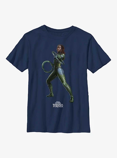 Marvel Black Panther: Wakanda Forever Nakia Simple Youth T-Shirt