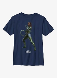 Marvel Black Panther: Wakanda Forever Nakia Simple Youth T-Shirt