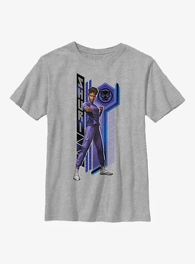 Marvel Black Panther: Wakanda Forever Shuri Pattern Youth T-Shirt