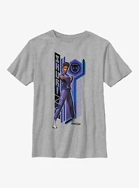 Marvel Black Panther: Wakanda Forever Shuri Pattern Youth T-Shirt