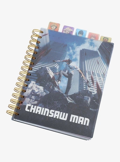 Chainsaw Man Tab Journal