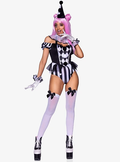 Captivating Circus Clown Costume