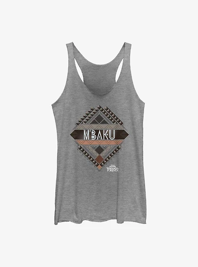 Marvel Black Panther: Wakanda Forever M'Baku Crest Girls Tank