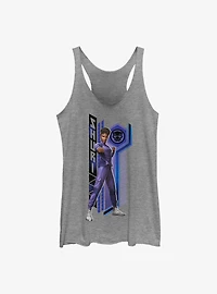Marvel Black Panther: Wakanda Forever Shuri Hero Shot Girls Tank