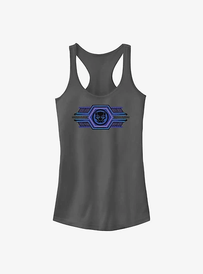 Marvel Black Panther: Wakanda Forever Warrior Sigil Girls Tank