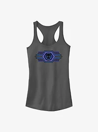 Marvel Black Panther: Wakanda Forever Warrior Sigil Girls Tank