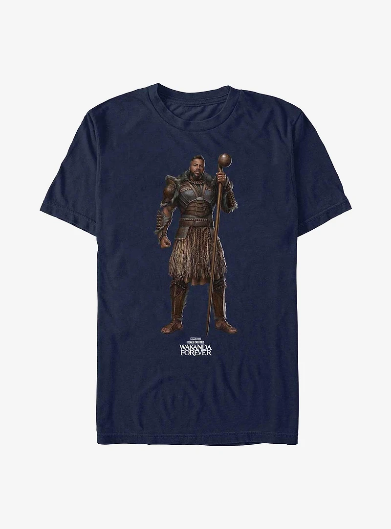 Marvel Black Panther: Wakanda Forever M'Baku Action Pose T-Shirt