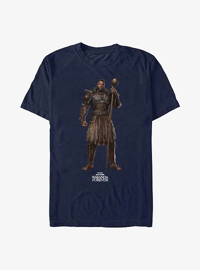Marvel Black Panther: Wakanda Forever M'Baku Action Pose T-Shirt