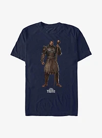 Marvel Black Panther: Wakanda Forever M'Baku Action Pose T-Shirt