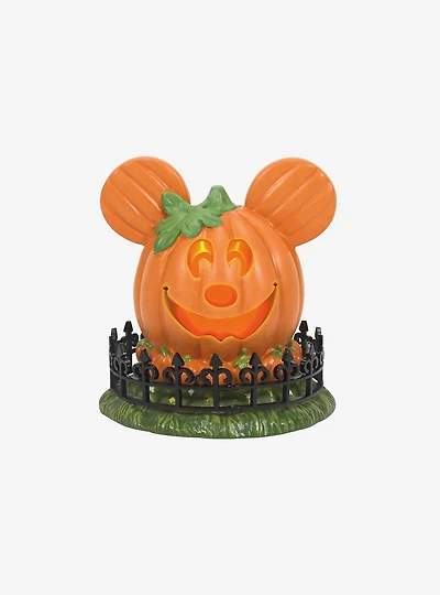 Disney Mickey Mouse Town Center Pumpkin Figurine