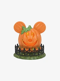 Disney Mickey Mouse Town Center Pumpkin Figurine