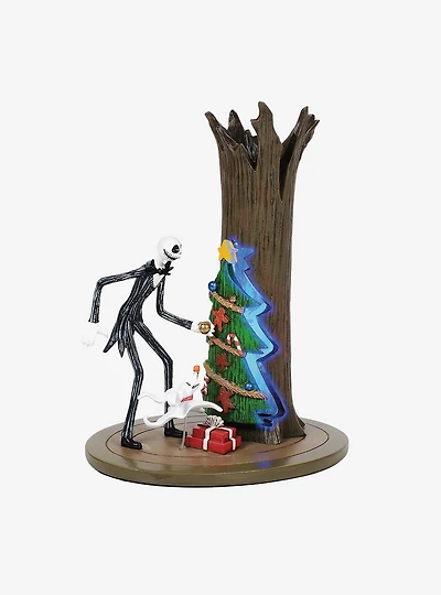 Disney The Nightmare Before Christmas Jack Discovers Christmas Town Figurine