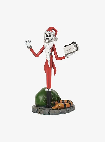 Disney The Nightmare Before Christmas Jack Steals Christmas Figurine