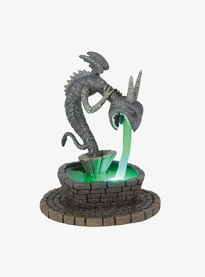 Disney The Nightmare Before Christmas Town Square Fountain Figurine