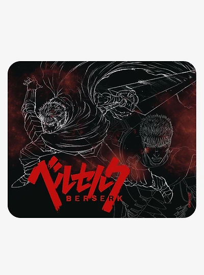 Berserk Guts Mousepad