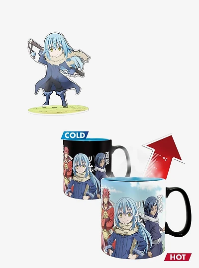 That Time I Got Reincarnated As A Slime Mug & Acryl Figure Bundle