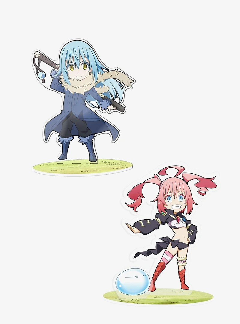That Time I Got Reincarnated As A Slime Rimuru & Milim Figure Bundle