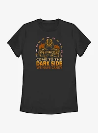 Star Wars Dark Side Candy Womens T-Shirt