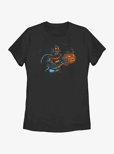 Star Wars Spooky Darth Vader Womens T-Shirt