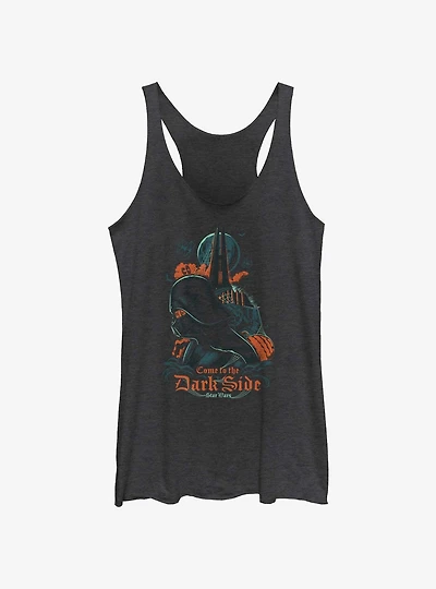 Star Wars Come To The Dark Side Womens Tank Top