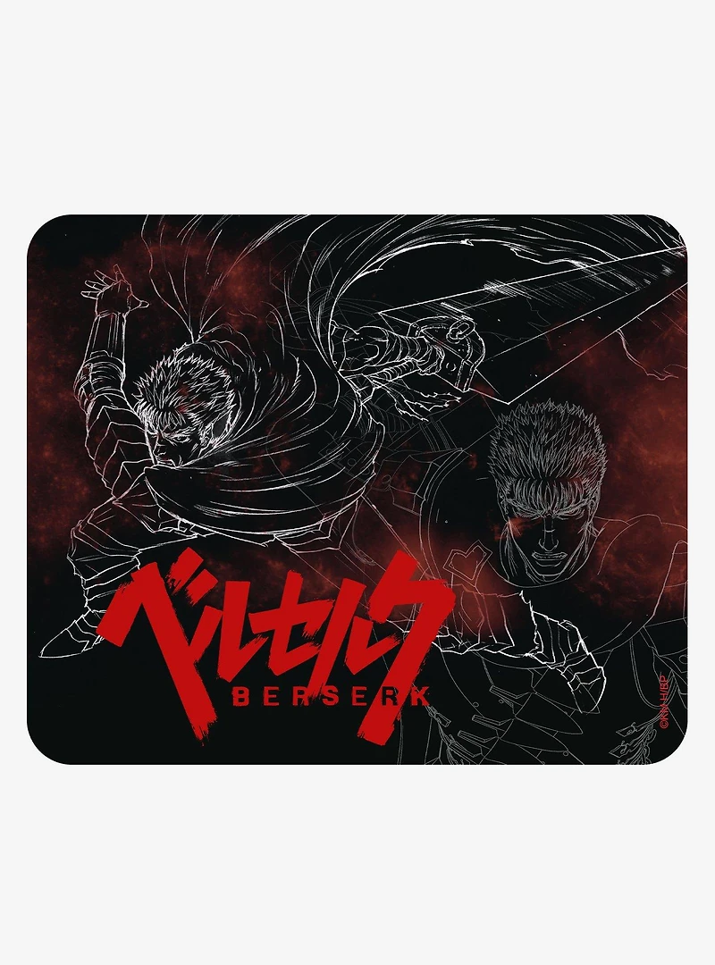 Berserk Guts Mousepad