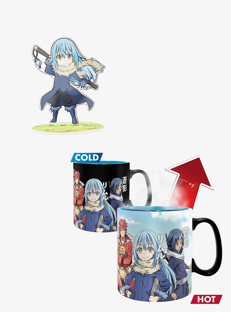 That Time I Got Reincarnated As A Slime Mug & Acryl Figure Bundle