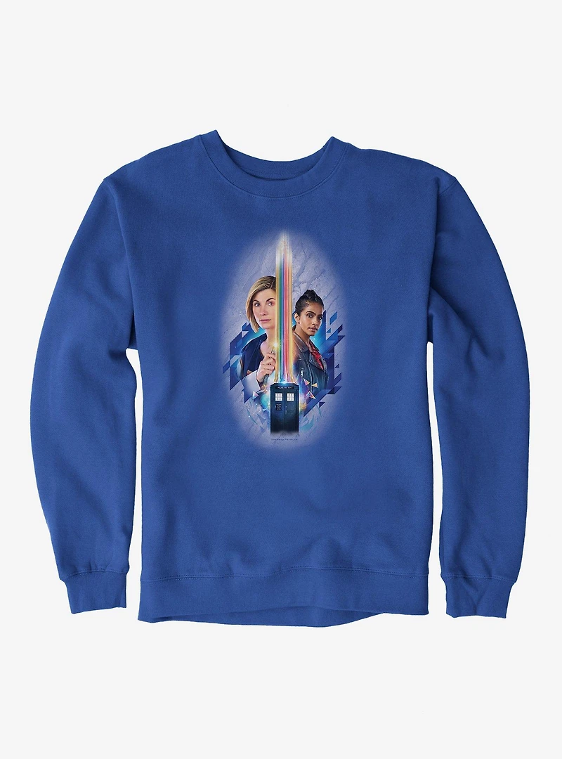 Doctor Who Thirteenth Doctor Pride Sweatshirt