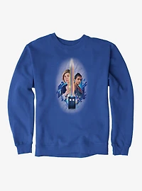 Doctor Who Thirteenth Doctor Pride Sweatshirt