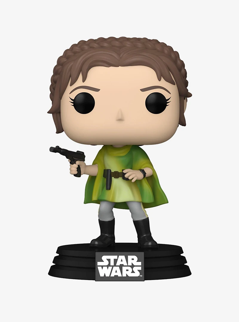 Funko Pop! Star Wars Return of the Jedi 40th Anniversary Princess Leia Vinyl Bobble-Head