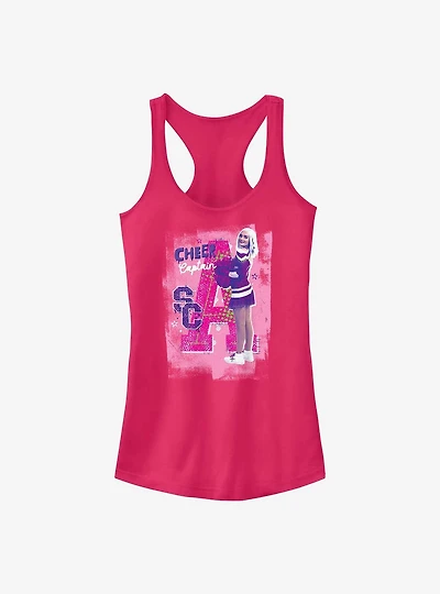 Disney Zombies 3 Cheer Captain Addison Girls Tank