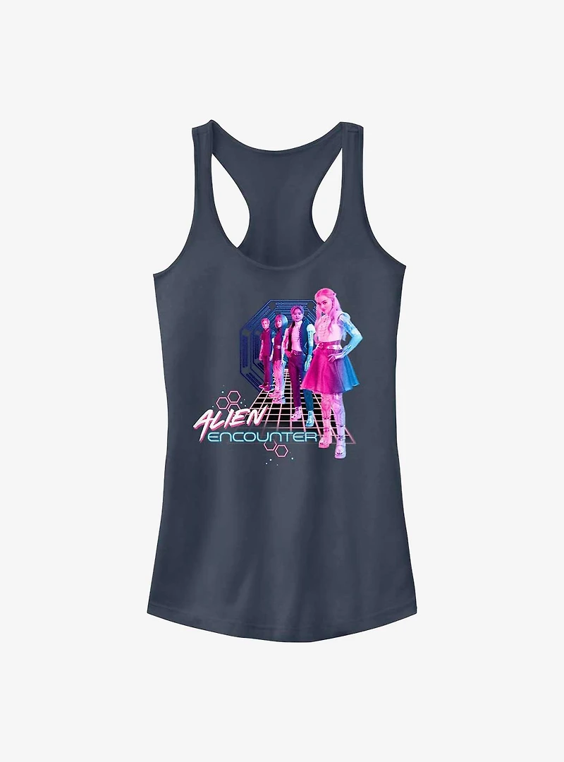 Disney Zombies 3 Alien Encounter Girls Tank