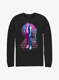 Disney Zombies 3 Cyber A-Spen Long-Sleeve T-Shirt
