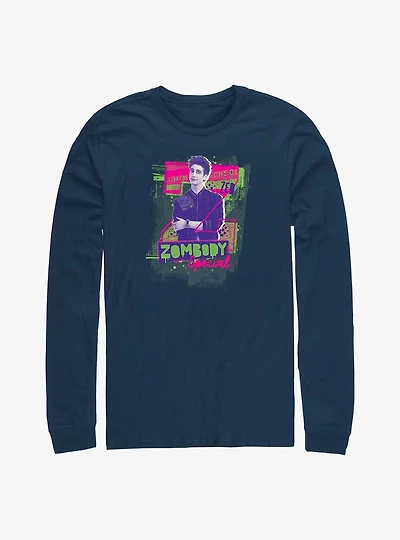 Disney Zombies 3 Zombody Special Zed Long-Sleeve T-Shirt