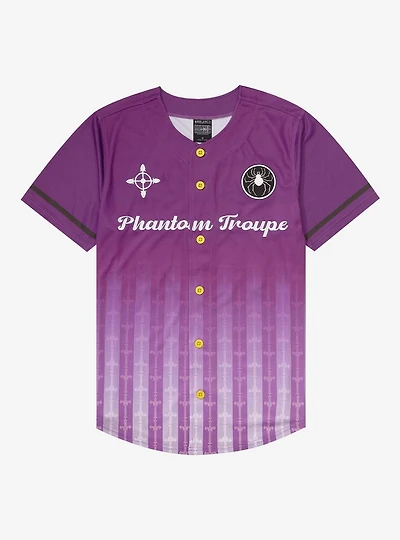Hunter x Phantom Troupe Baseball Jersey - BoxLunch Exclusive