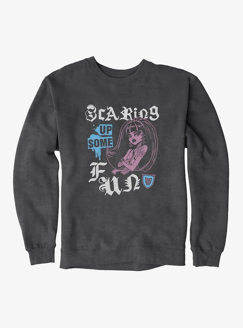 Monster High Scaring Up Some Fun Sweatshirt