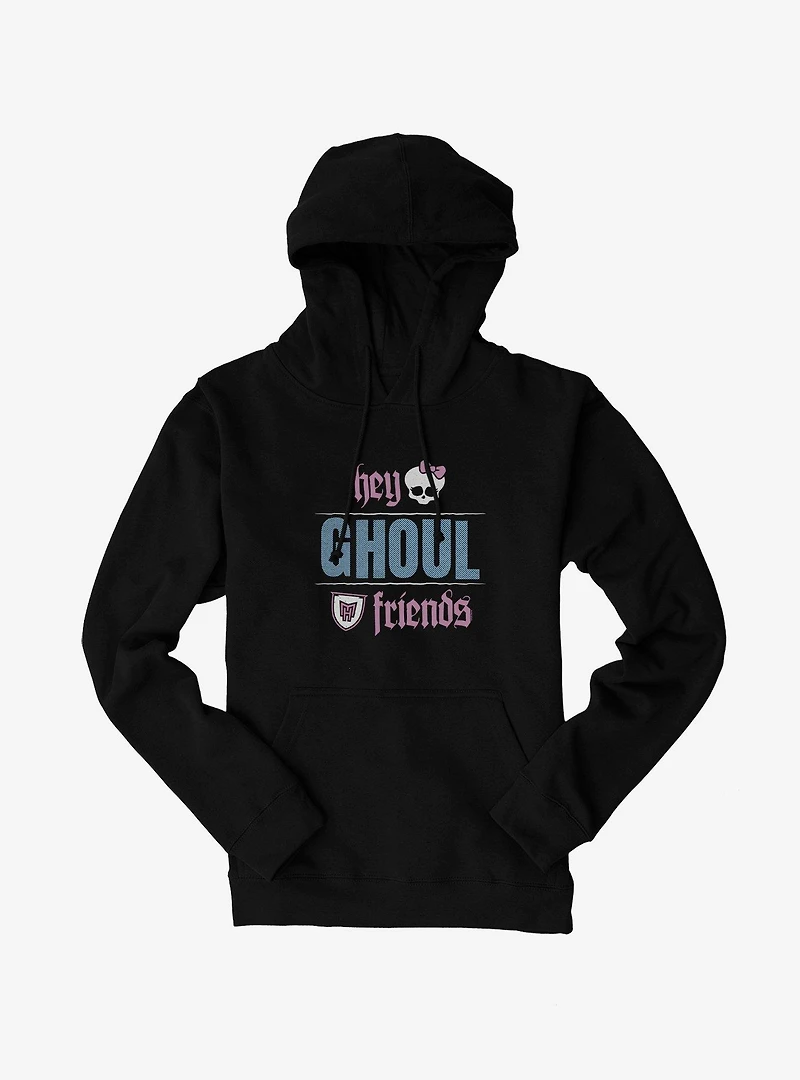 Monster High Hey Ghoul Friends Hoodie